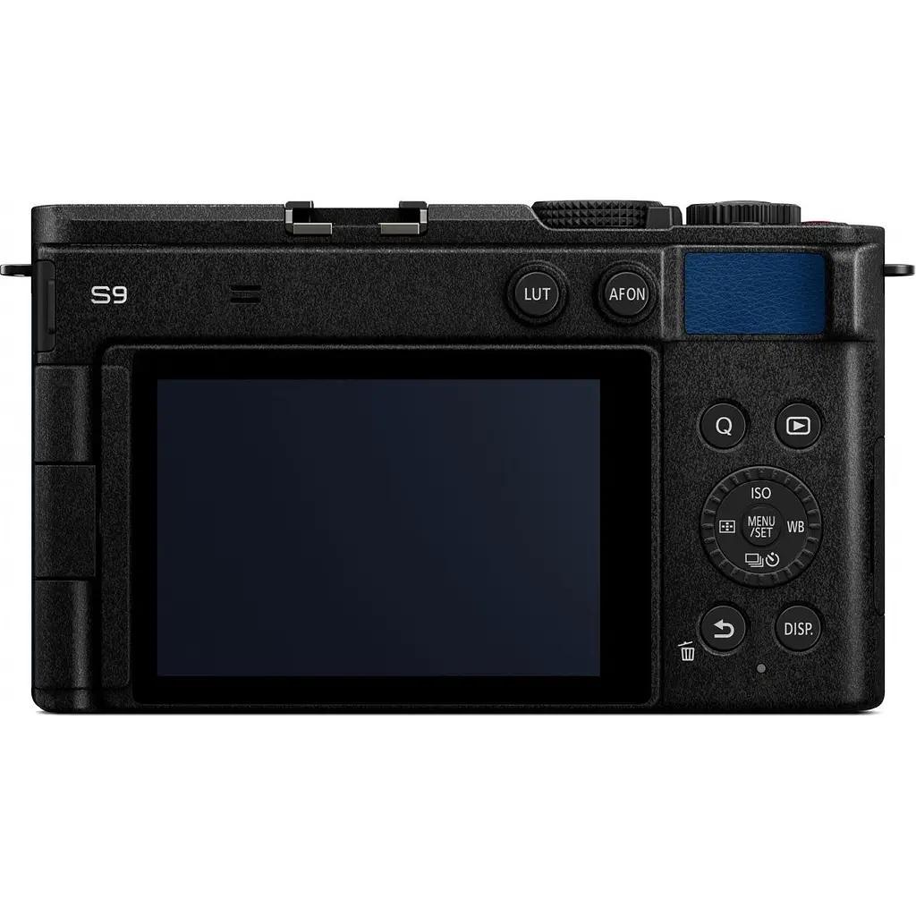 Бездзеркальний фотоапарат Panasonic Lumix DC-S9 Body Night Blue [DC-S9E-A] [135323] - фото 3