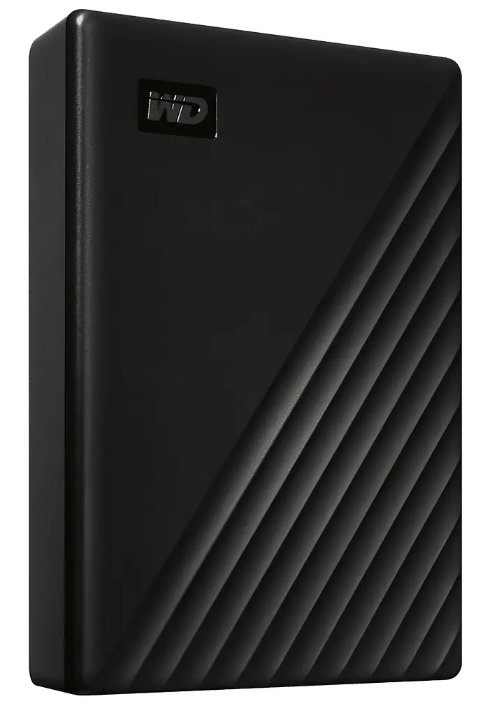 Внешний жесткий диск WD My Passport 4TB Black (WDBPKJ0040BBK-WESN) [68587] - фото 3