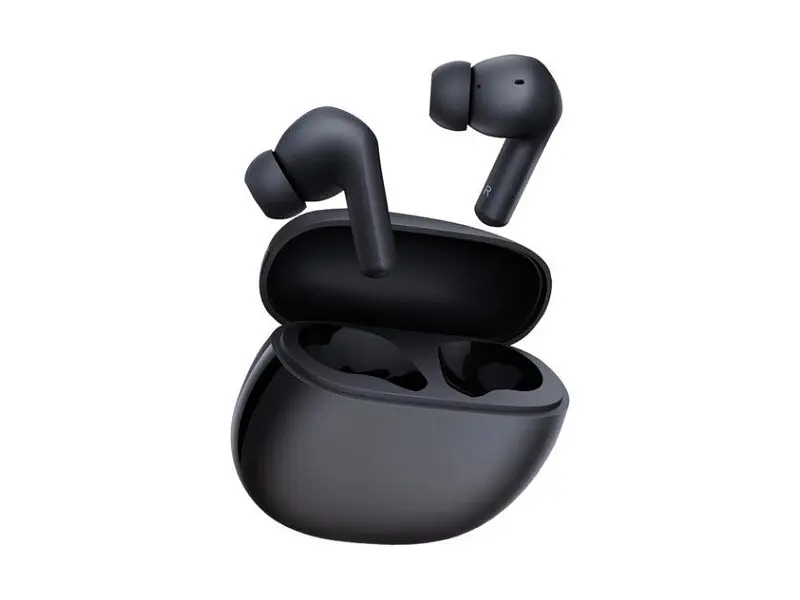 Навушники TWS Xiaomi Redmi Buds 4 Active (BHR6992GL) Black - фото 2