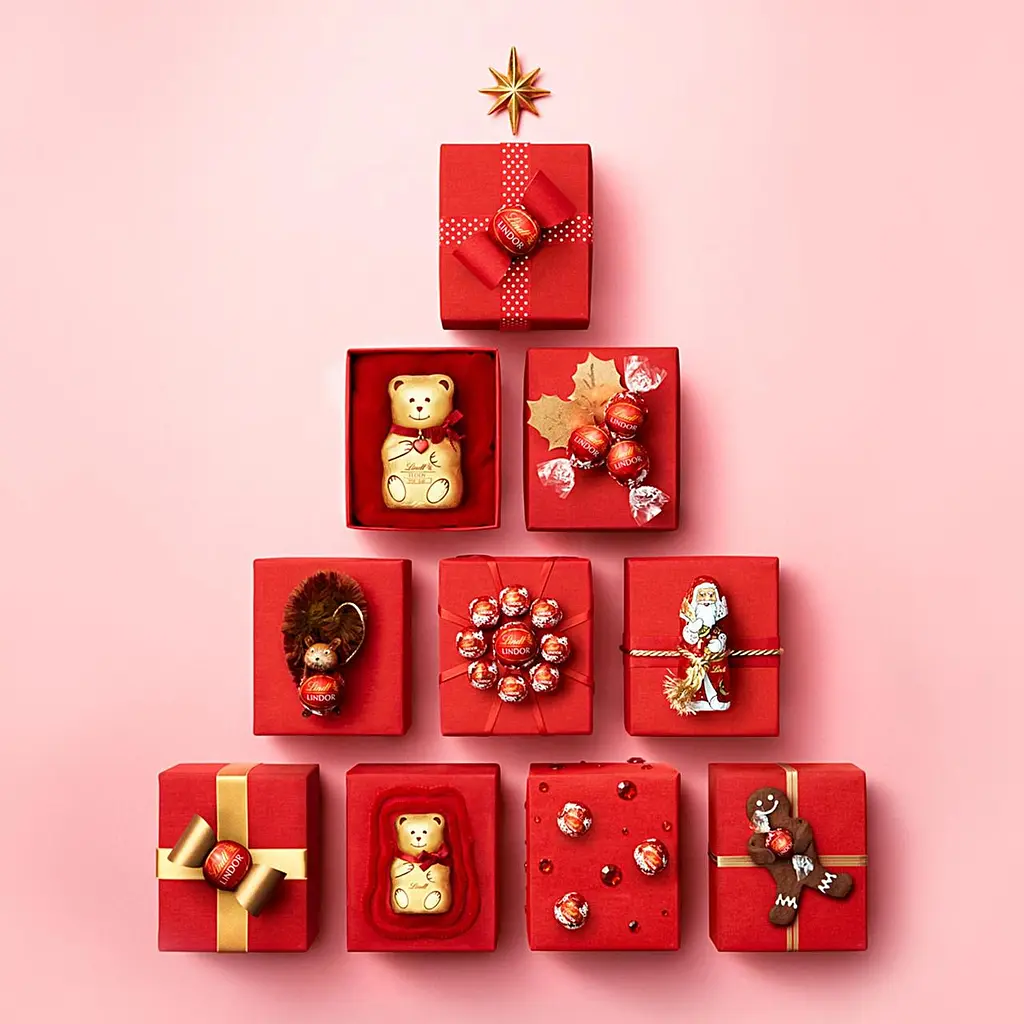 Шоколадні цукерки Lindt Teddy Freunde 96 g - фото 2
