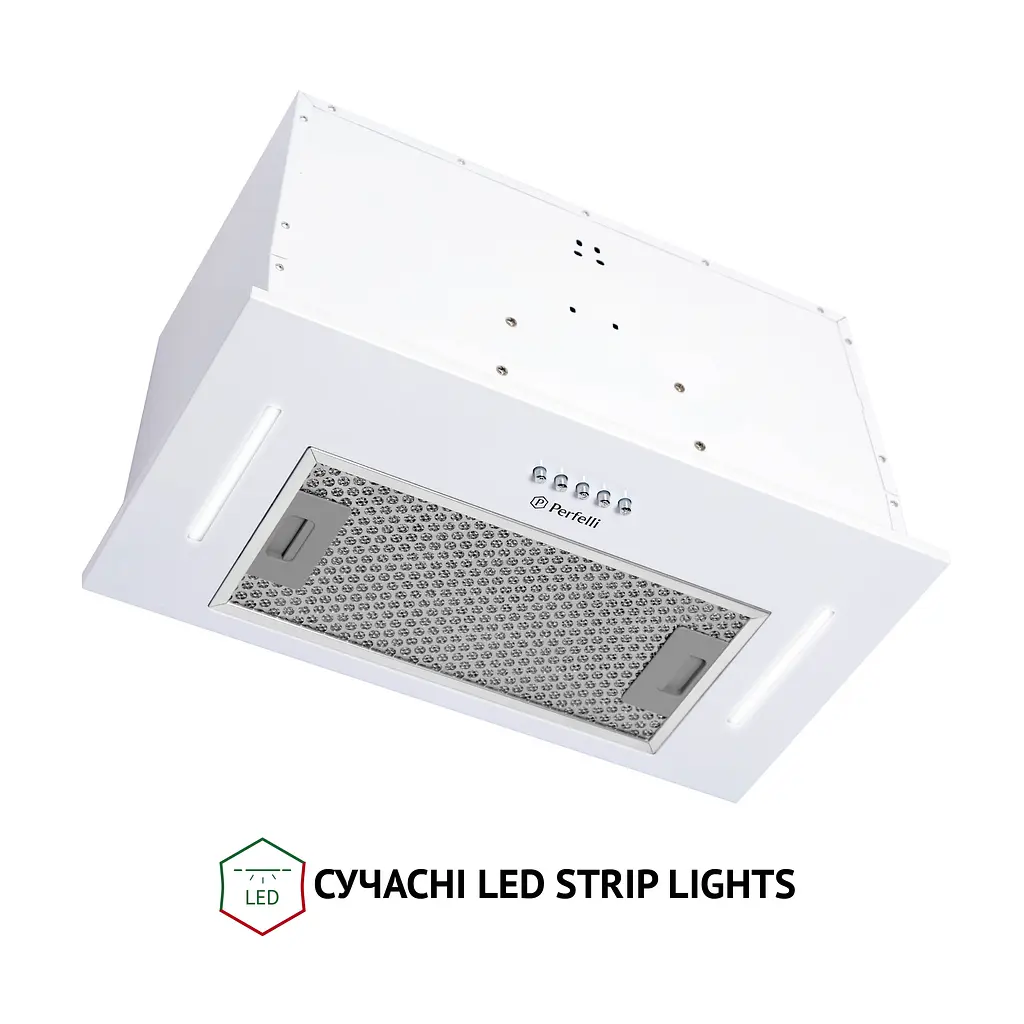 Витяжка повновбудована PERFELLI BI 5653 WH 1000 LED - фото 4