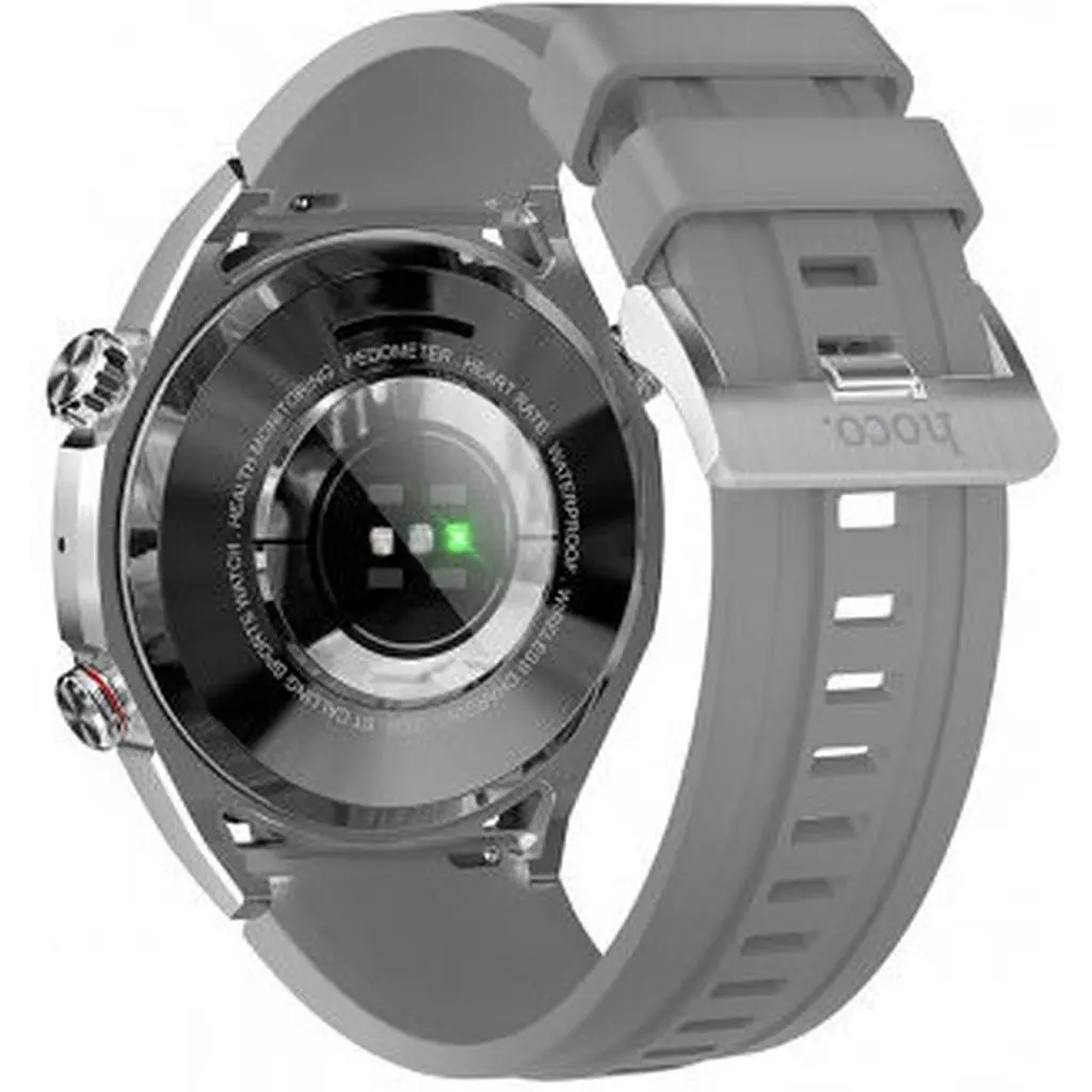 Смарт годинник HOCO Y16 Smart Watch (call version) сірі (6942007603072) - фото 3