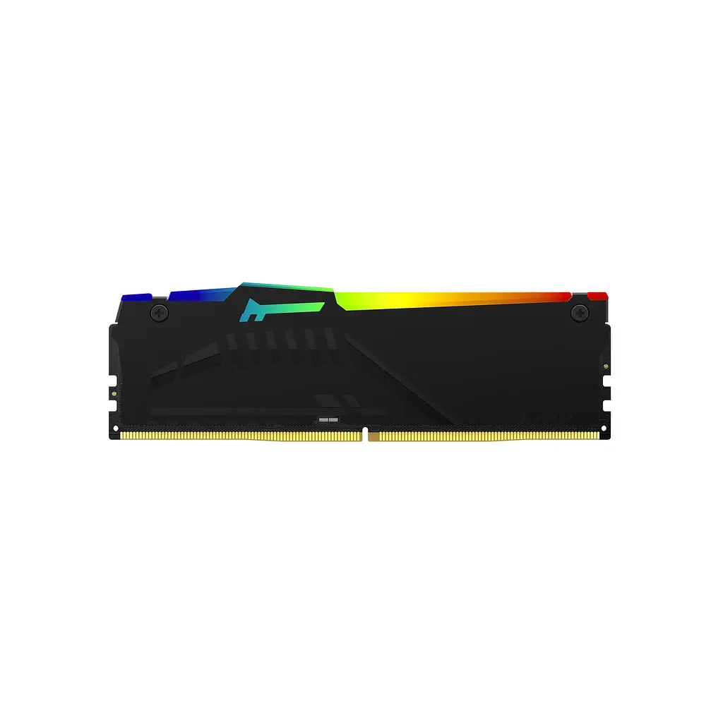 Модуль пам'яті для комп'ютера DDR5 128GB (2x64GB) 5600 MHz Beast RGB Kingston Fury (ex.HyperX) (KF556C40BBAK2-128) - фото 2