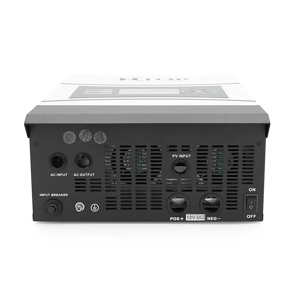 Гібридний інвертор NTOP NTP1000-12, 1000W, 12V, струм заряду 0-70A, 160-275V, MPPT-контролер (50А, 80 Vdc) - фото 3