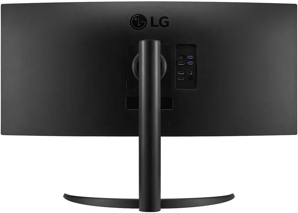 Монітор 34" LG 34WR55QK-B Curved UWQHD 100Hz (34WR55QK-B) 3440x1440 (Ultra-Wide 2K) VA 100 Hz - фото 7