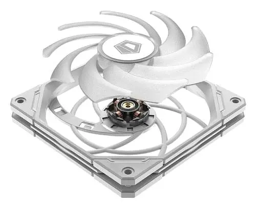 Вентилятор 120 мм, NO-12015-XT ARGB SNOW, White, 120x120x15 мм 3pin ARGB 5V ID-Cooling teh0028677 - фото 6