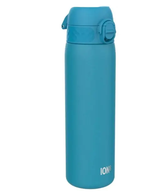 Пляшка для води металева ION8 600 мл Stainless Steel Blue (I8SS600BLU)