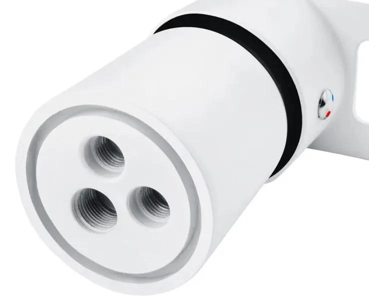 Змішувач-приставка для біде Kroner KRM Zenda - W025 (CV023204) - фото 3