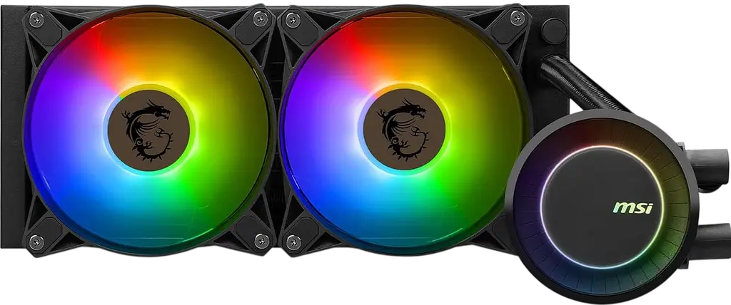 Водяне охолодження MSI MAG CoreLiquid E240 ARGB Black (MAG CORELIQUID E240) - фото 3