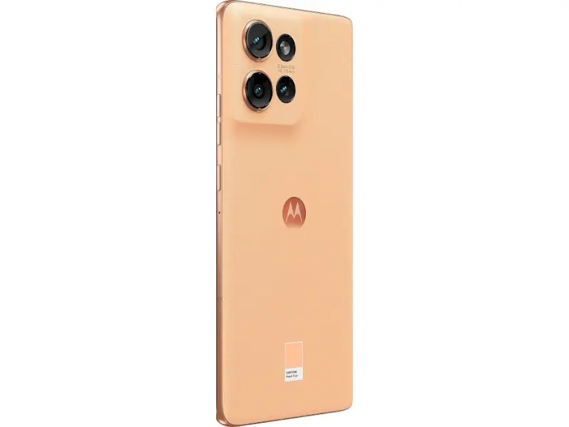 Смартфон Motorola Edge 50 12/512 Peach Fuzz (PB2U0011) - фото 7
