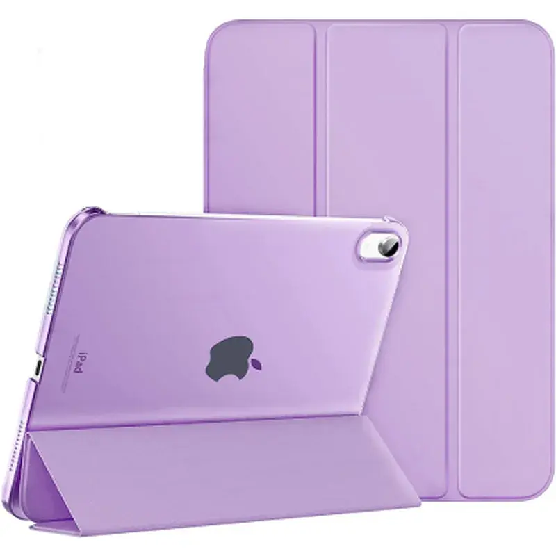 Чохол до планшета BeCover Tri Fold Hard Apple iPad 10.9" (2022/2024)/iPad (А16) 2025 11" Purple (713321) - фото 8