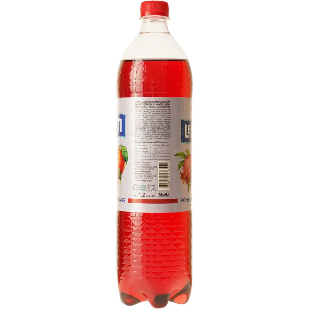 Напій Buvette Le Monti з соком апельсина та граната 1.2 л - фото 2