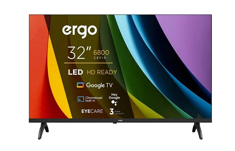 Телевізор Ergo 32JHS6800 - фото 2