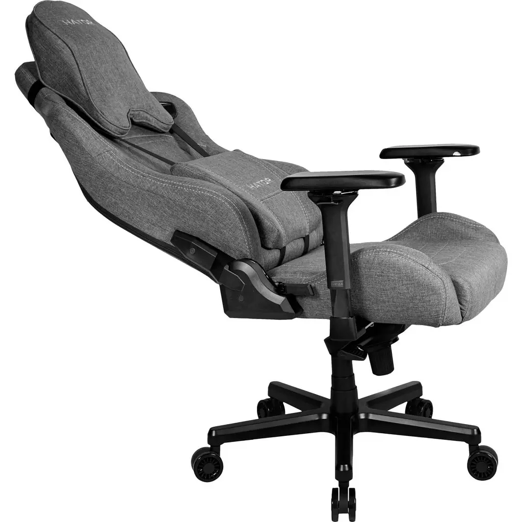 Геймерське крісло Hator Arc Fabric Stone Gray (HTC-984) [121093] - фото 5