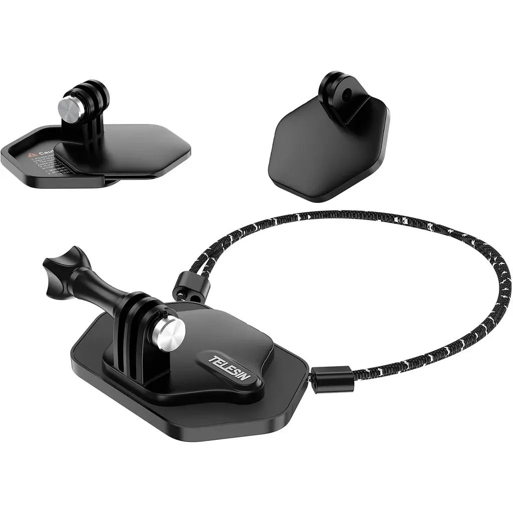 Магнітне кріплення для екшн-камери на шию Telesin TE-MMK-001 [91519] - фото 4