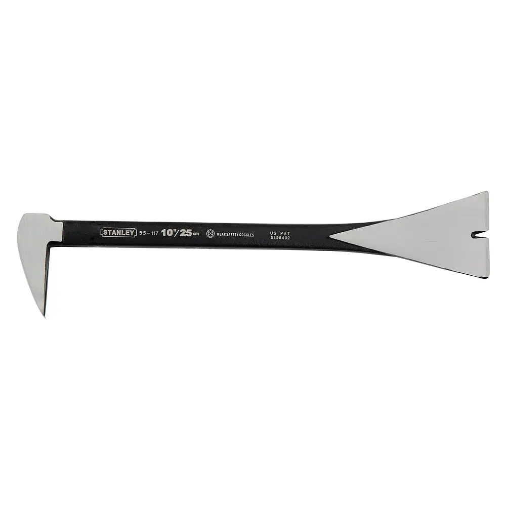 Лом-гвоздодер Stanley Precision Molding Bar кованый 250 мм (0-55-117) - фото 2