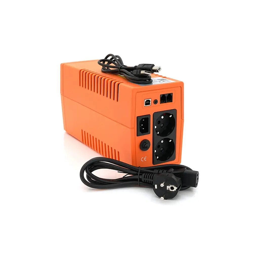 Пристрій безперебійного живлення Makelsan MAKELSAN Lion650VA (390W) (LionUPS650kVA) - фото 2