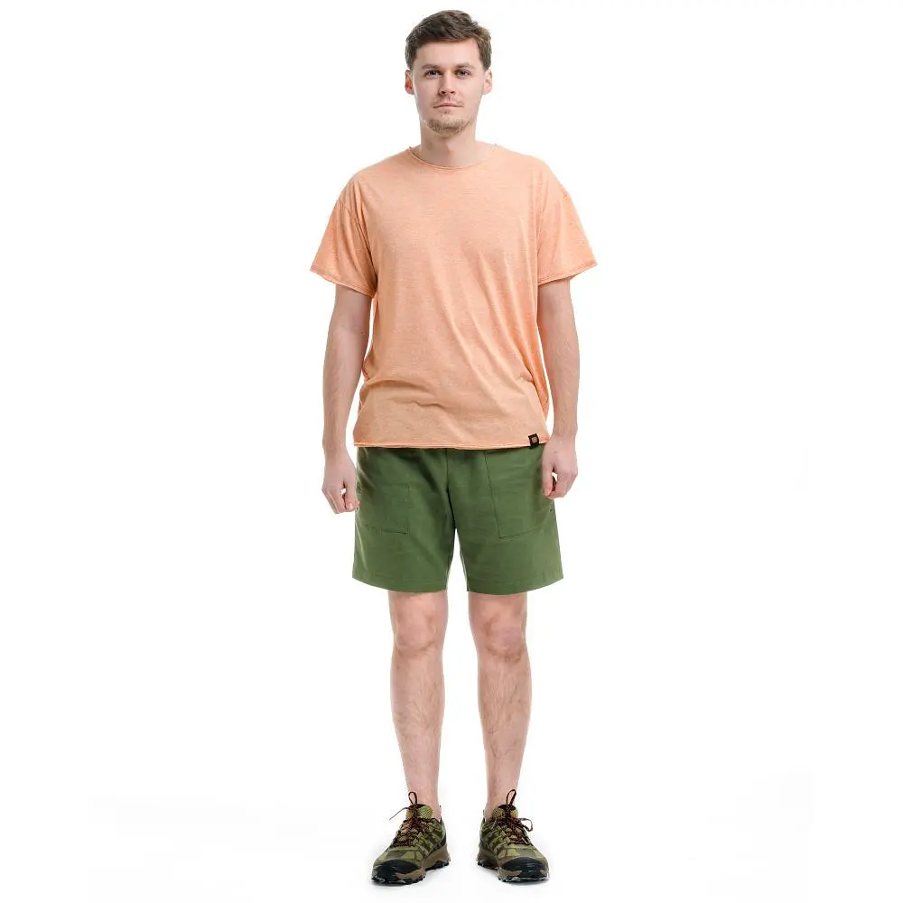 Шорты мужские Turbat Goa Hemp Man 3XL Зеленый - фото 2