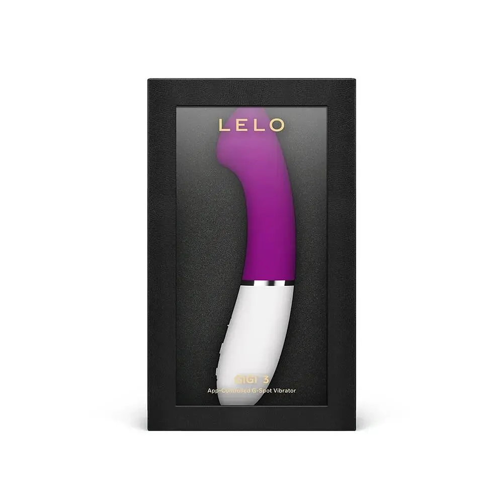 Вібратор точки G LELO GIGI 3 Deep Rose - фото 3