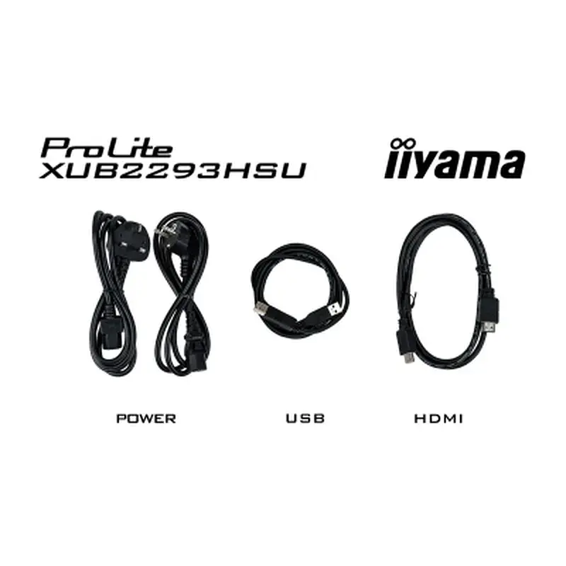 Монітор iiyama XUB2293HSU-B7 - фото 12