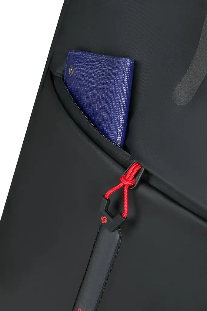 Дорожня Сумка На Колесах 4-В-1 Samsonite ECODIVER BLACK 36/55/75/82x40x25 KH7*09019 - фото 6