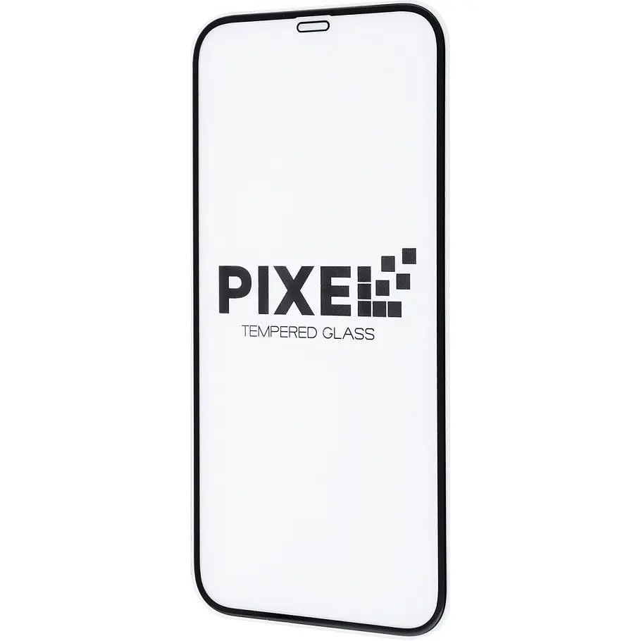 Захисне скло Pixel Full Screen Glass для Apple iPhone 14 Pro/15/16 Black [93870] - фото 2