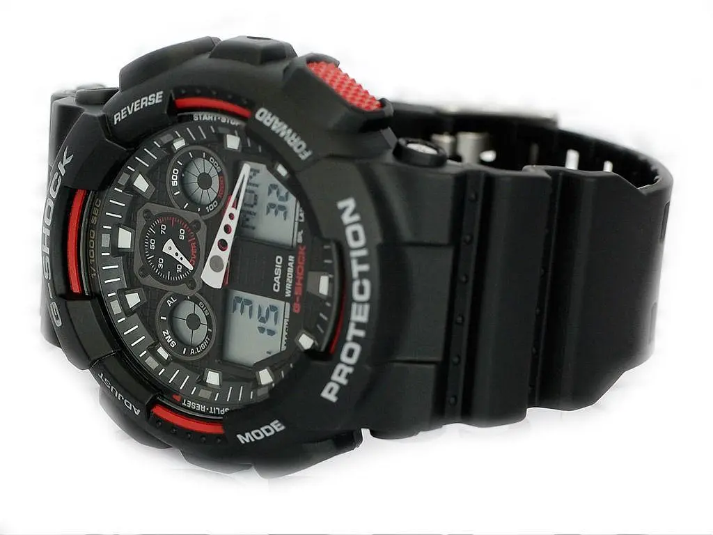 Годинник Casio GA-100-1A4ER - фото 2