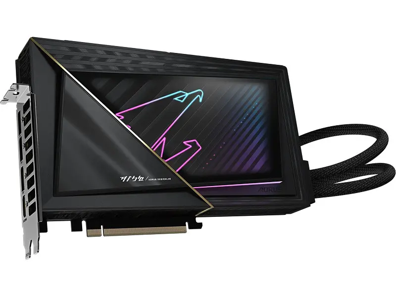 Відеокарта Gigabyte AORUS GeForce RTX 5090 XTREME WATERFORCE 32G (GV-N5090AORUSX W-32GD) - фото 5