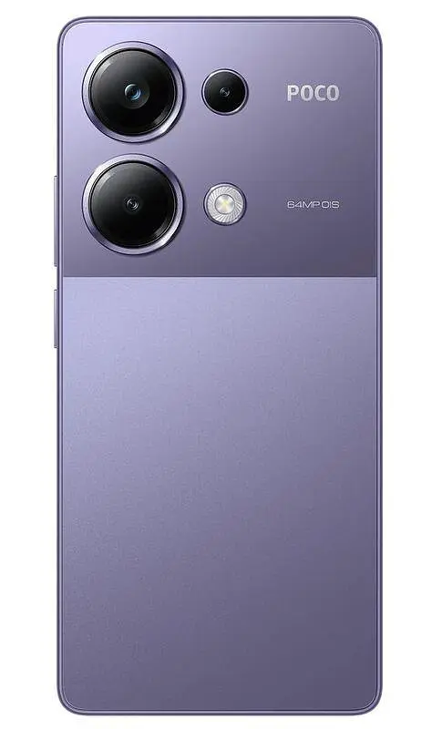 Смартфон Poco M6 Pro 8 / 256 GB purple (фіолетовий) глобальна версія - фото 5