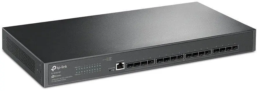Коммутатор TP-Link JetStream TL-SX3016F 16-Port 10G SFP+ L2+ Managed (TL-SX3016F) - фото 2