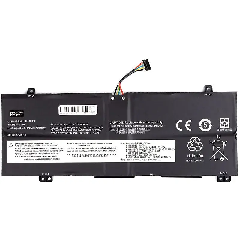 Акумулятор PowerPlant для ноутбуків LENOVO IdeaPad S540-14IML (L18M4PF3) 15.4V 3600mAh (NB481811) - фото 2