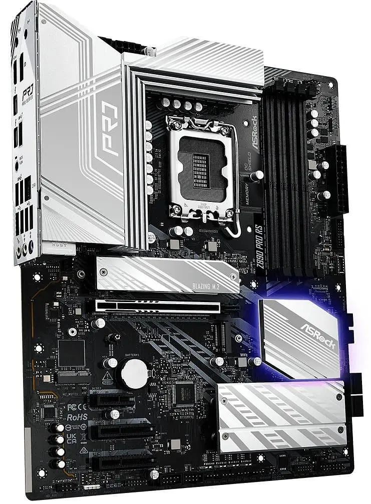 Материнська плата ASRock Z890 PRO RS (Z890 PRO RS) (Socket 1851, Intel Z890, ATX) - фото 2