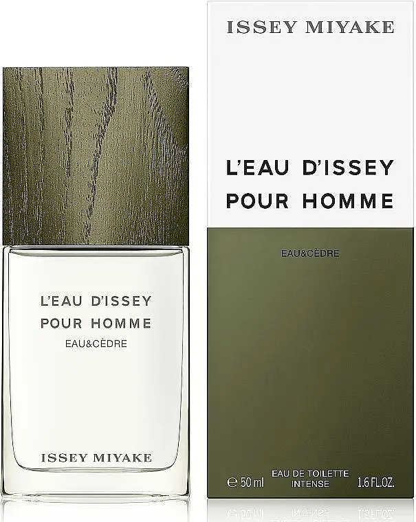 Туалетная вода Issey Miyake L'Eau d'Issey Pour Homme Eau & Cedre 50 мл - фото 2
