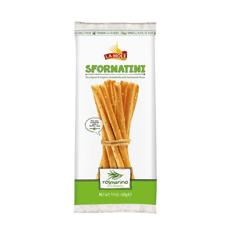 Грісіні La More Sfornatini Rosmarino 125 г