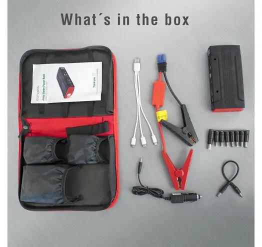 Пускозарядное устройство 4smarts Jump Starter Power Bank Ignition 13800mAh - фото 5