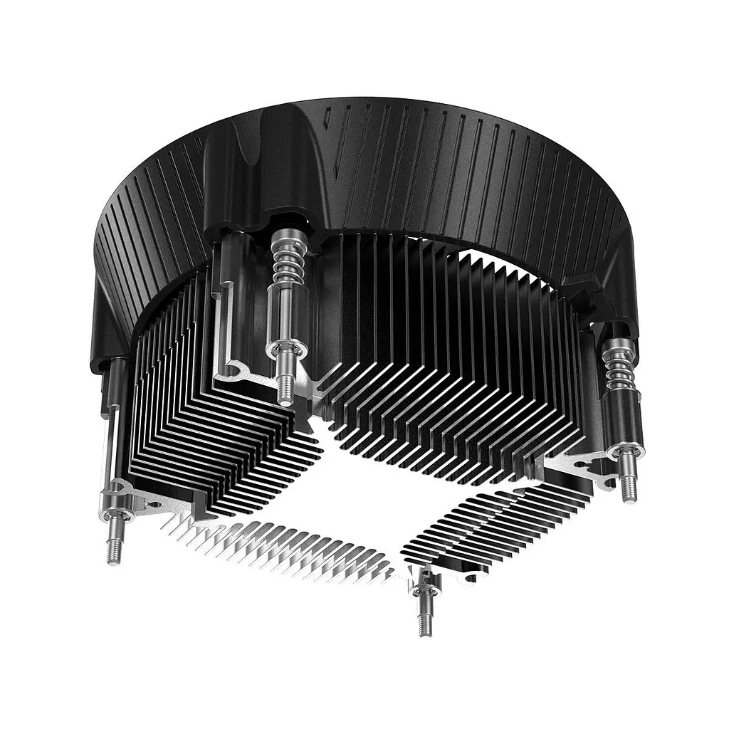 Кулер для процесора ID-Cooling DK-07i (DK-07i) - фото 4