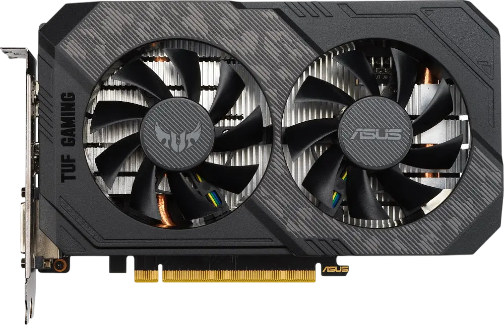 Відеокарта GeForce GTX 1660 Ti 6GB Asus TUF Gaming EVO OC (TUF-GTX1660TI-O6G-EVO-GAMING) Б/В - фото 2