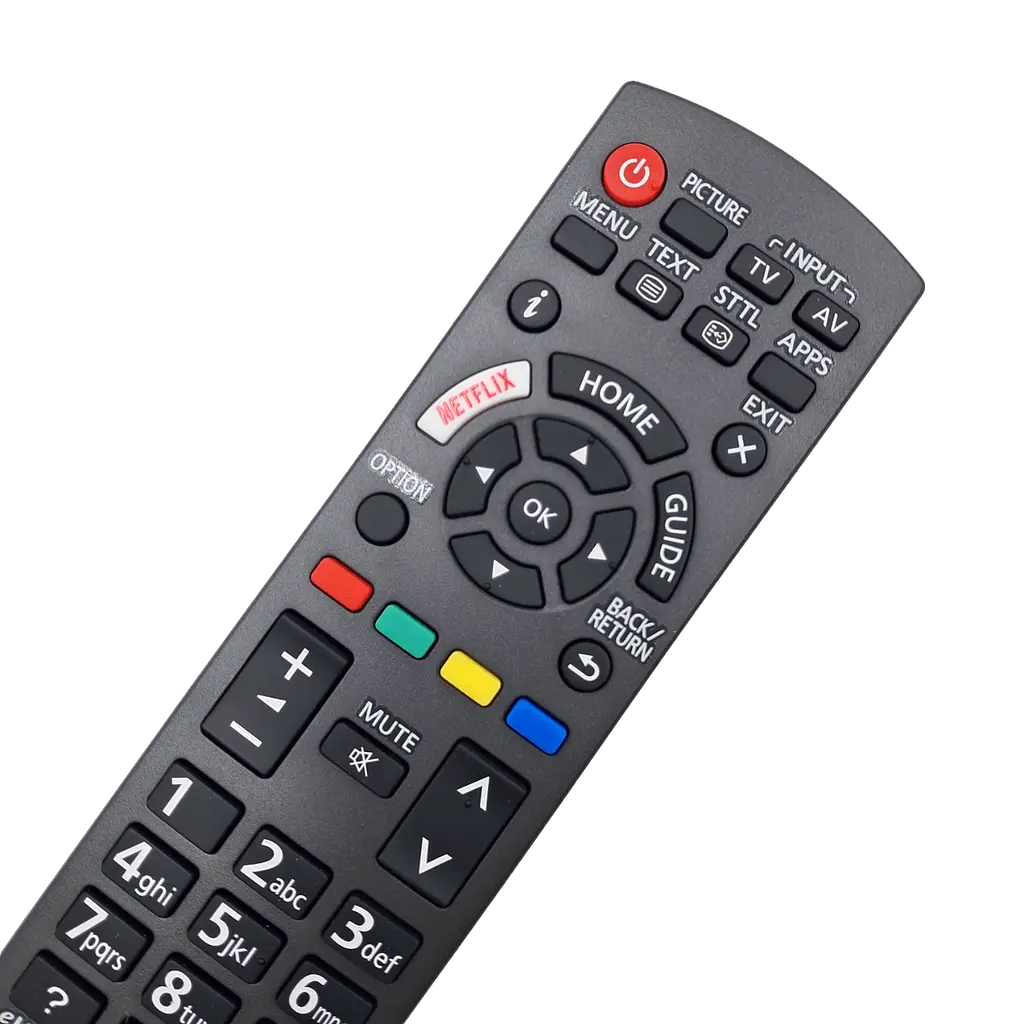 Пульт дистанційного керування для телевізора Panasonic N2QAYB001211 - фото 3