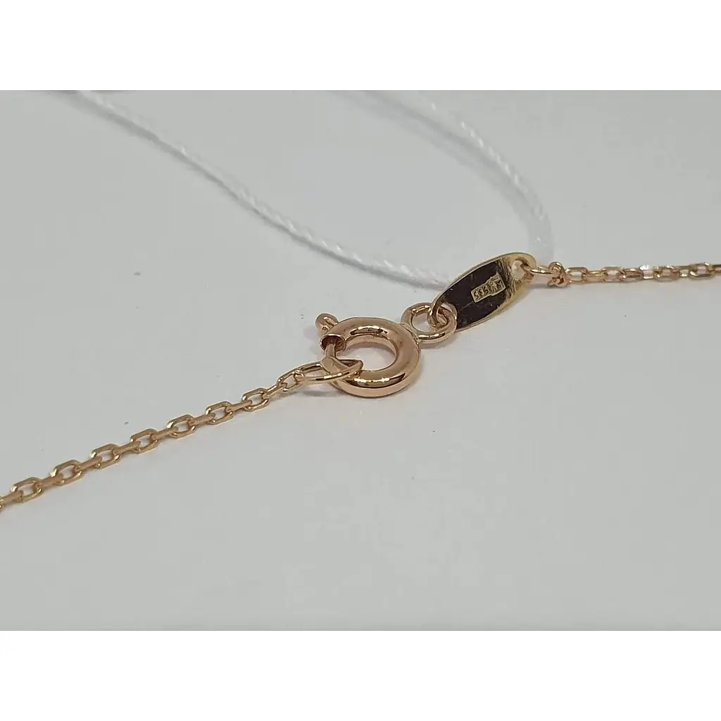 Золоте кольє Favoritum. 810026 40 45 - фото 2