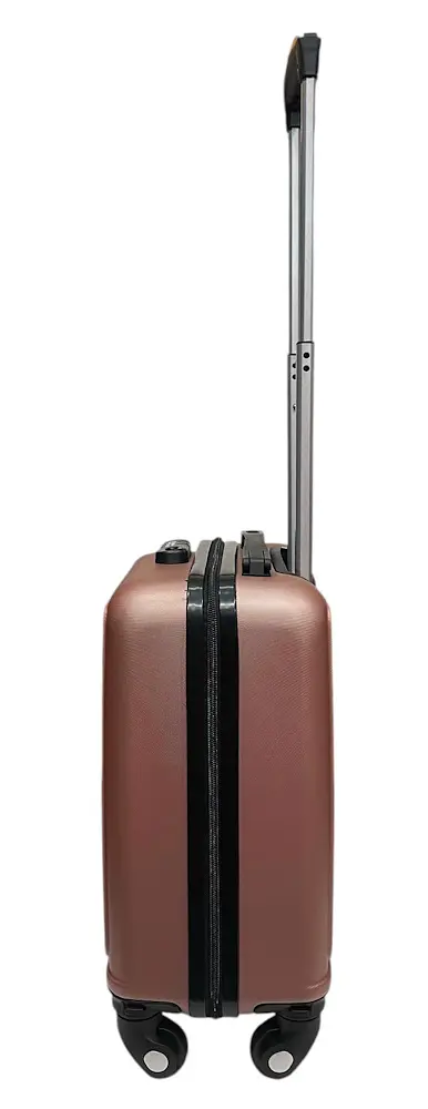 Валіза Easy Move 005 міні XS 40x30x20 см ABS пластик Рожеве золото - фото 2