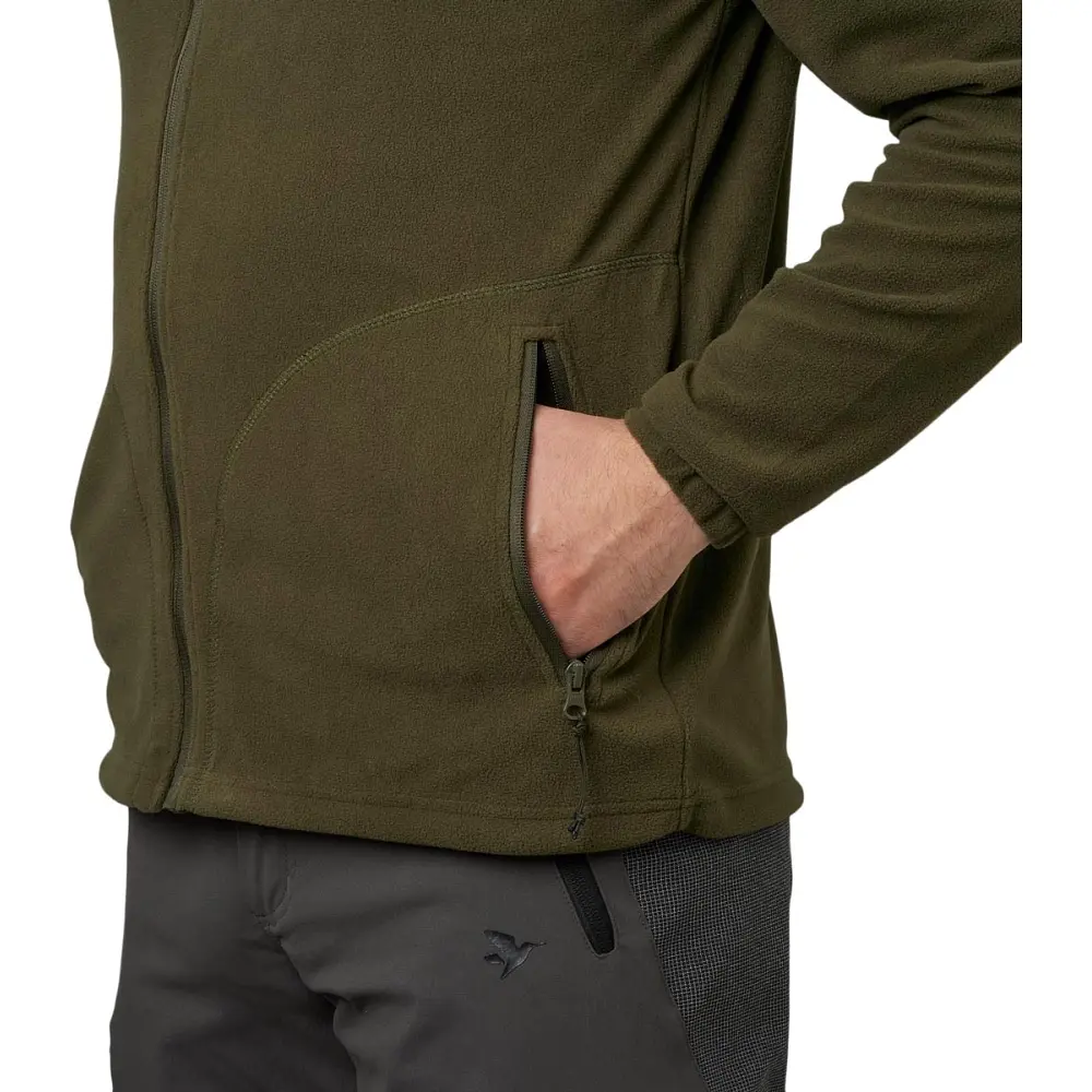 Кофта Seeland Benjamin fleece 3XL Зеленый - фото 4