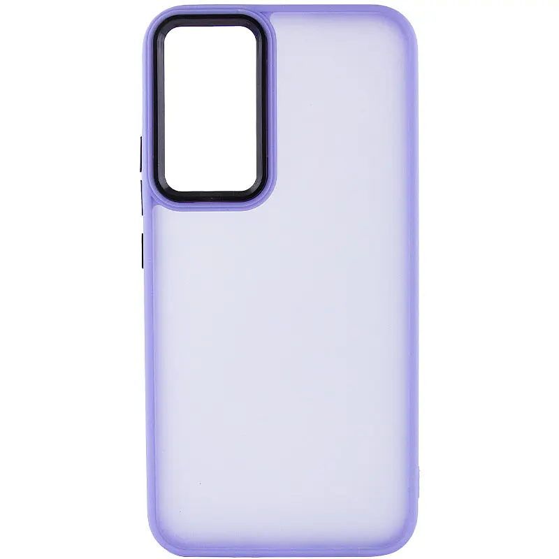 Чохол TPU+PC Epik Lyon Frosted для Xiaomi Redmi A7 Pro 4G / Poco C81 Purple - фото 2