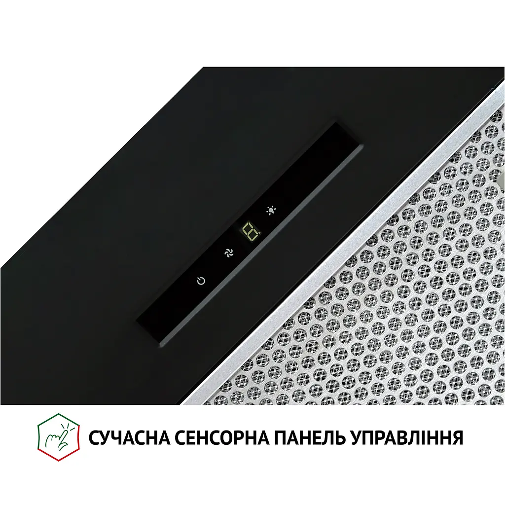 Витяжка повновбудована PERFELLI BIS 5653 BL 1000 LED - фото 8