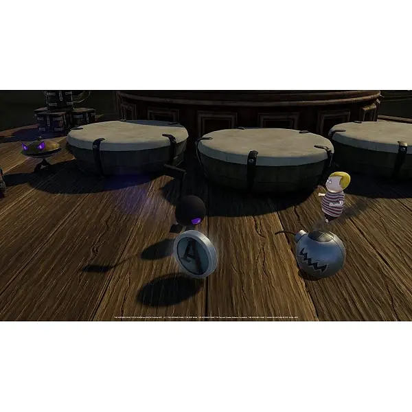 Игра The Addams Family Mansion Mayhem (русская версия) (Nintendo Switch) - фото 3