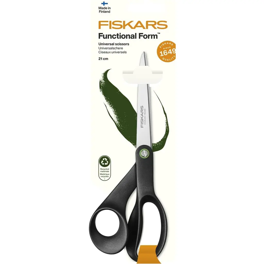 Ножиці універсальні Fiskars 21 см (1074547) - фото 9
