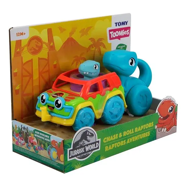 Машинка Toomies Jurassic World Діномашинка (E73251) - фото 6