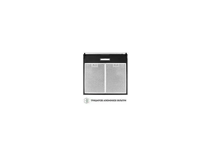 Витяжка Perfelli PL 6144 BL LED - фото 4