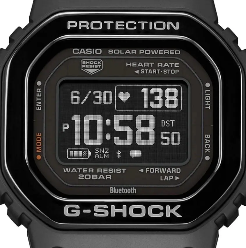 Годинник Casio DW-H5600MB-1ER - фото 5