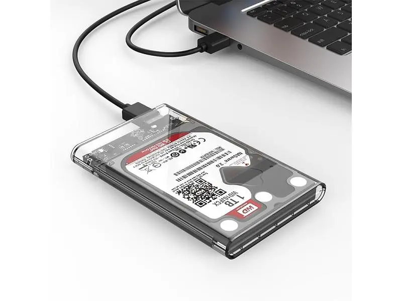Кишеня для накопичувача Orico 2139U3-CR-BP (HC380169) - фото 4