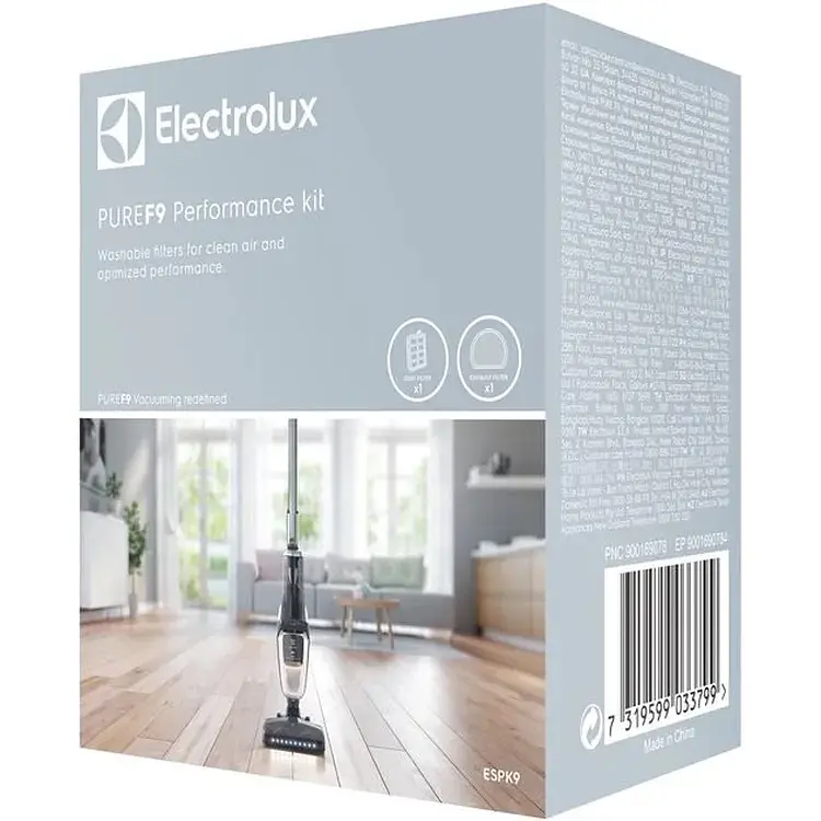 Фільтри для пилососа Electrolux ESPK9 змінний комплект для серії Pure F9 (900169078) - фото 2